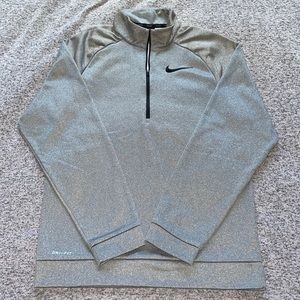 Men’s Nike 1/4 Zip Dri-Fit Shirt